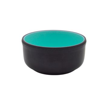 Melamine Black Blue Ramekin 8cm