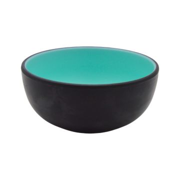 Melamine Black Blue Bowl 12cm