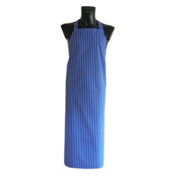 Butchers Waterproof Apron Blue 48&quot;