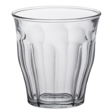 Duralex Picardie Clear Glass Tumblers 13cl (Pack 6)