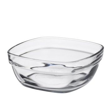 Duralex Square Glass Stacking Bowl 9cm
