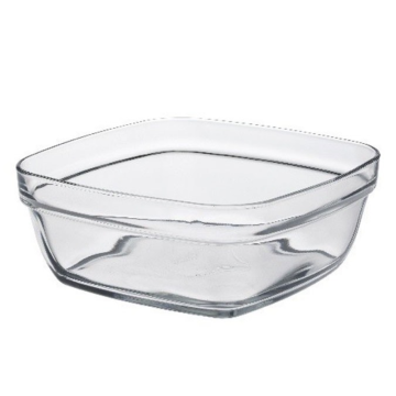 Duralex Square Glass Stacking Bowl 14cm