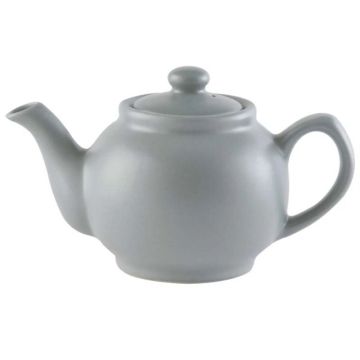Price Kensington Matt Grey 2 Cup Tea Pot