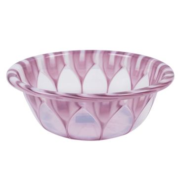 Round Economy Plastic Basin 37cm Assorted Colours