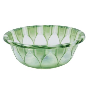 Round Economy Plastic Basin 35cm Assorted Colours