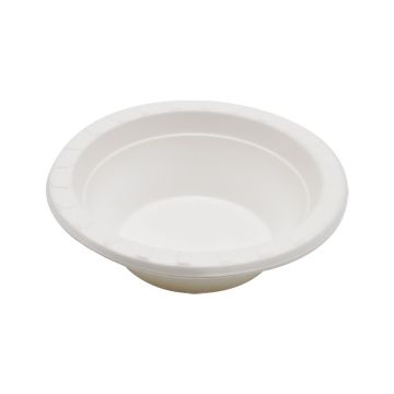 Reusable Plastic Bowl White 12oz (Pack 100)