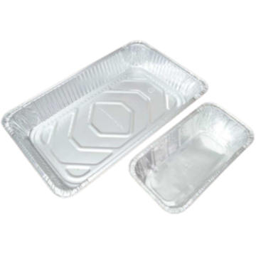 Aluminium Large Rectangular Foil Tray 40 x 34 x 5cm