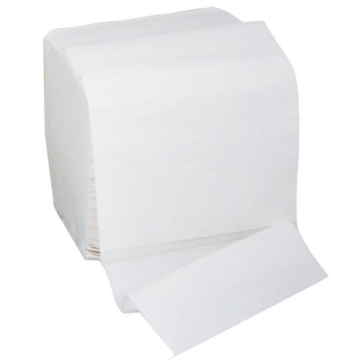 Bulk Pack Interleaf Toilet Tissue 2ply White 103mm x 200mm SPD113 (Pack 9000)