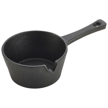 Mini Cast Iron Sauce Pan 9.7 x 4.5cm