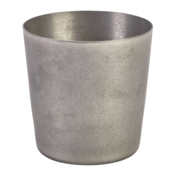 Vintage Stainless Steel Serving Cup 8.5 x 8.5cm