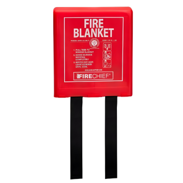 Rigid Case Fire Blanket K100 1 x 1m BPR1/K100-P