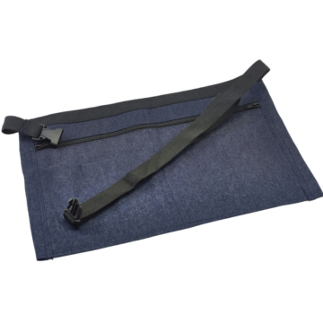 Denim Money Apron Unwashed 44 x 30cm