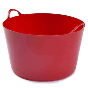 Extra Large Flexi Tub Graduated 75Ltr Red