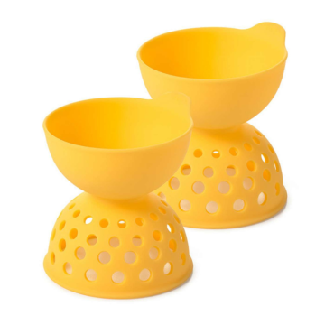 OXO  2-Piece Silicone Egg Poaching Set