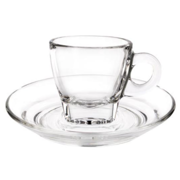 Ocean Caffe Espresso Glass Cup 70ml / 2.5oz