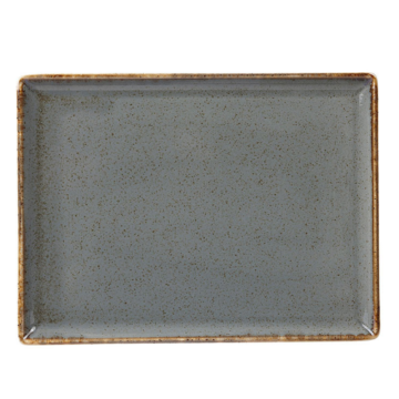 Seasons Storm Rectangular Platter 35x25cm