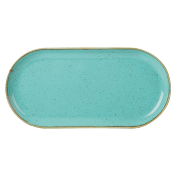 Seasons Sea Spray Narrow Oval Plate 30cm