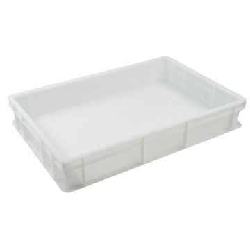 White Dough Tray 60x40x9cm