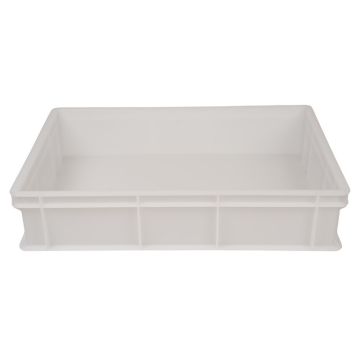 White Dough Tray 60x40x13cm
