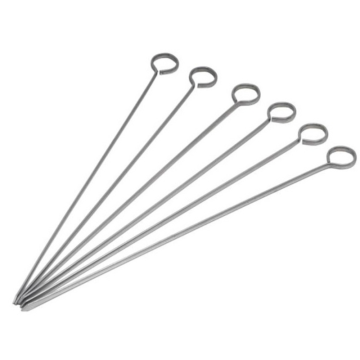 Stainless Steel Skewer 12&quot; (Pack 6)