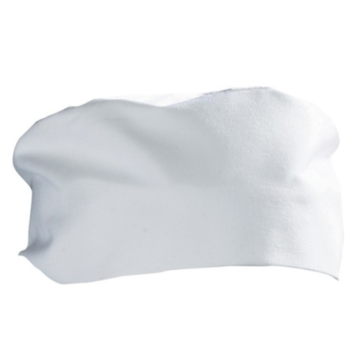 Chef Beanie Hat Skull Cap White