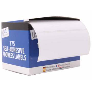 Just Stationery Typist Address Labels 90 x 35mm (Pack 175)