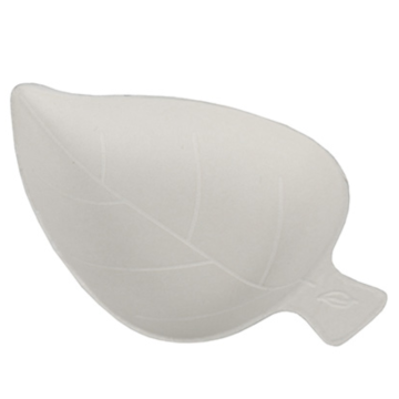 Papstar Sugar Cane Leaf Shaped Serving Dish 8x6cm (Pack 50)