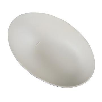 Papstar Sugar Cane Oval Bowl Serving Dish 8x5cm 20ml (Pack 50)