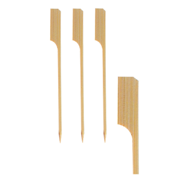 Bamboo Paddle Pick 9cm (Pack 250)