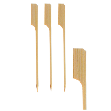 Bamboo Paddle Pick 12cm (Pack 250)