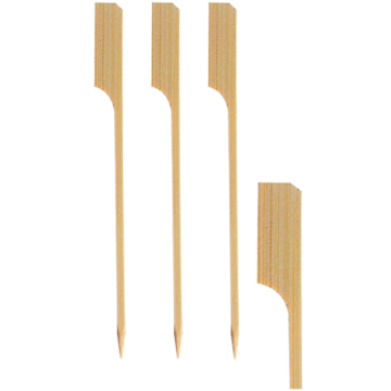 Bamboo Paddle Pick/Skewer 18cm (Pack 250)