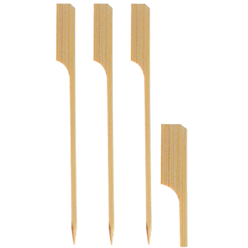 Bamboo Paddle Pick/Skewer 25cm (Pack 150)