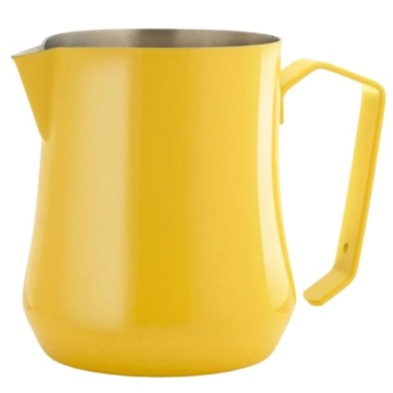 Motta Tulip Stainless Steel Milk Jug 500ml - Yellow