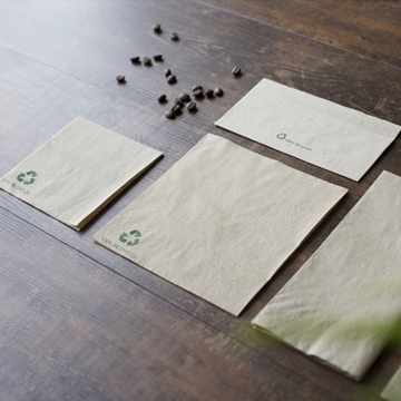 Cocktail Napkin 2ply Recycled 24cm (Pack 200) [200/20]