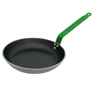 De Buyer Non-stick Fry Pan, Green Iron Handle, 20cm