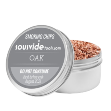 Smoking Wood Chips Oak Flavour 500ml