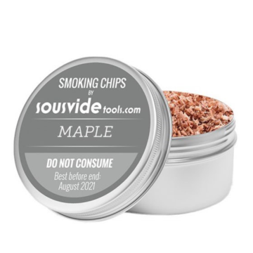 Smoking Wood Chips Maple Flavour 500ml