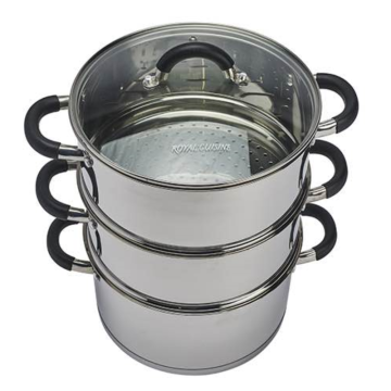 Royal Cuisine Stainless Steel Steamer 24cm