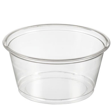 Gourmet Clear Plastic Squat Cups 5oz / 150ml MG-05 (Pack 50)