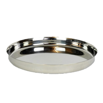 Stainless Steel Plate No 14 31cm