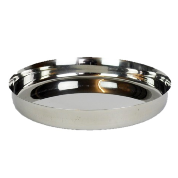 Stainless Steel Plate No 11 24cm