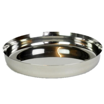 Stainless Steel Plate No 10 21.5cm