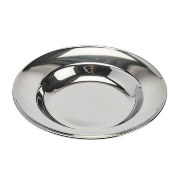 Stainless Steel Soup Plate No7 16cm