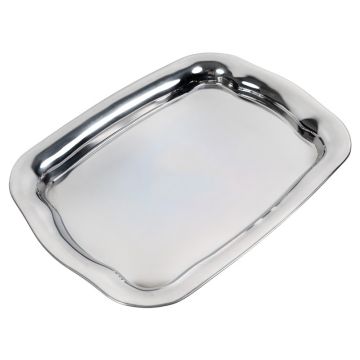 Accord Stainless Steel Tray No.1 34 x 25 x 3cm