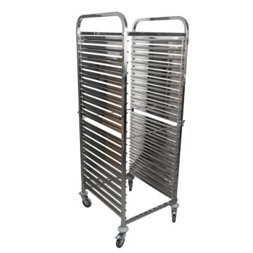 Gastronorm Racking Trolley 20 Tiers for 2/1 GN Pans 65.5(w) x 73(d) x 170(h)cm