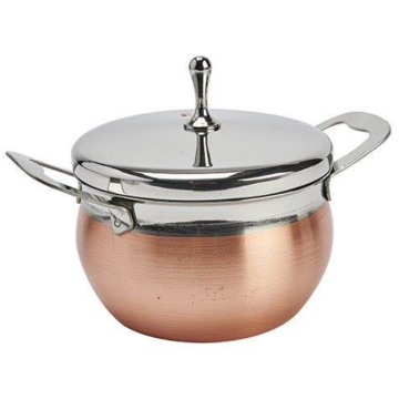 Sonu Stainless Steel Pot with Copper Bottom &amp; Lid 18.5cm 2000ml