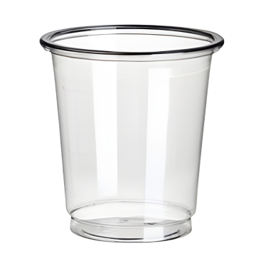 Pure PLA Plastic Biodegradable Shot Glasses (Pack 40)