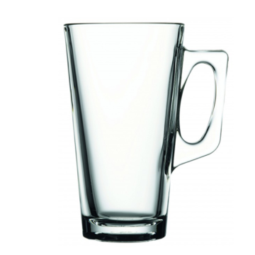 Vela Latte Glass 12.75oz (Pack 2)
