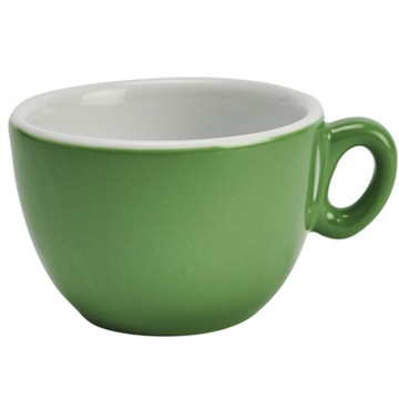 Inker Luna 12oz / 35cl Coffee Cup In Vintage Green