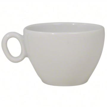 Inker Luna 12oz / 35cl Coffee Cup In White